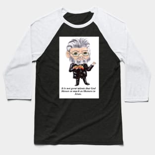 Chibi Spurgeon Baseball T-Shirt